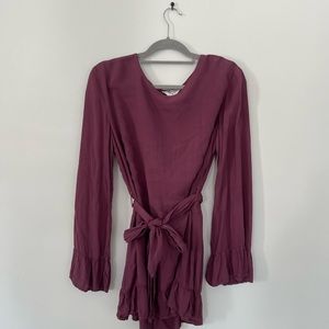 Boutique bought Purple Flowy Boho dress